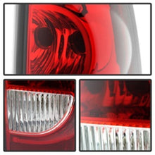 गैलरी व्यूवर में इमेज लोड करें, Xtune Chevy Silverado 1500-2500-3500 03-06 OEM Style Tail Lights Red Clear ALT-JH-CS03-OE-RC