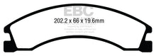 Carica l&#39;immagine nel visualizzatore di Gallery, EBC 08+ Ford Econoline E450 Greenstuff Rear Brake Pads