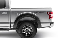 Charger l&#39;image dans la galerie, Bushwacker 15-17 Ford F-150 Styleside Extend-A-Fender Style Flares 2pc 67.1/78.9/97.6in Bed - Black