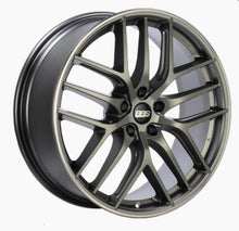 गैलरी व्यूवर में इमेज लोड करें, BBS CC-R 20x9.5 5x120 ET40 Satin Platinum Polished Rim Protector Wheel -82mm PFS/Clip Required