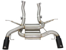 Charger l&#39;image dans la galerie, aFe MACHForce XP 2.5in Axle Back Stainless Exhaust w/ Black Tips 07-13 BMW 335i 3.0L L6 (E90/92) N55