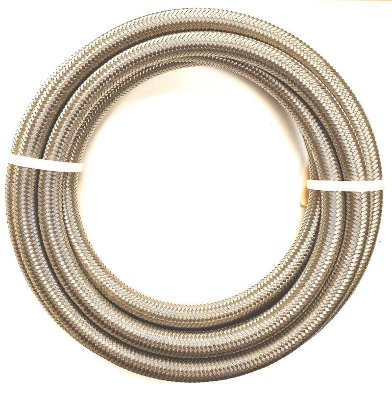 Fragola -10AN 3000 Series Stainless Hose Bulk-Per Foot