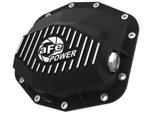 Carica l&#39;immagine nel visualizzatore di Gallery, aFe POWER 21-22 Ram 1500 TRX Hemi V8 6.2L (sc) PRO Series Rear Differential Cover Black w/ Machined