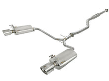 Carica l&#39;immagine nel visualizzatore di Gallery, aFe Takeda Exhaust Cat-Back 13-14 Honda Accord Coupe EX-L V6 3.5L 304SS