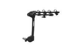 Load image into Gallery viewer, Thule Apex XT 4 - Hanging Hitch Bike Rack w/HitchSwitch Tilt-Down (Up to 4 Bikes) - Black