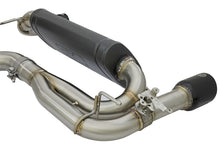 Cargar imagen en el visor de la galería, aFe MACHForce XP 16-17 BMW 340i/iX 440i/iX L6-3.0L (t) SS Axle-Back Exhaust w/Black Tip