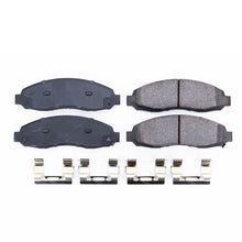 Load image into Gallery viewer, Power Stop 03-04 Dodge Dakota Front Z17 Evolution Ceramic Brake Pads w/Hardware