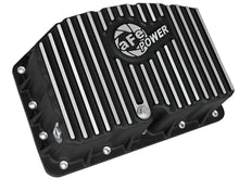 Charger l&#39;image dans la galerie, AFE Pro Series Engine Oil Pan Black w/Machined Fins; 11-16 Ford Powerstroke V8-6.7L (td)