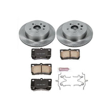 Charger l&#39;image dans la galerie, Power Stop 2006 Lexus GS300 Rear Autospecialty Brake Kit