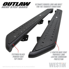 Laden Sie das Bild in den Galerie-Viewer, Westin 2020 Jeep Gladiator Outlaw Nerf Step Bars - Textured Black