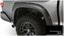 Load image into Gallery viewer, Bushwacker 16-17 Toyota Tundra Fleetside Pocket Style Flares 4pc 66.7/78.7/97.6in Bed - Black