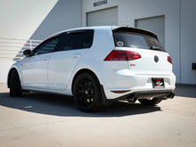 Cargar imagen en el visor de la galería, aFe MACH Force-Xp 3in to 2-1/2in Stainless Steel Axle-Back Exhaust Carbon - 15-17 Volkswagen GTI