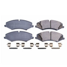 Charger l&#39;image dans la galerie, Power Stop 2010 Land Rover LR4 Front Z17 Evolution Ceramic Brake Pads w/Hardware