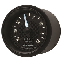 Laden Sie das Bild in den Galerie-Viewer, Autometer GT Series 52mm Mechanicl 30 In Hg/20 psi Vacuum/Boost Gauge