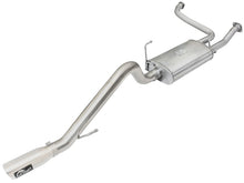 Carica l&#39;immagine nel visualizzatore di Gallery, aFe MACHForce XP Exhaust Cat-Back 2.5/3in SS-409 w/ Polished Tip 05-15 Nissan Xterra V6 4.0L