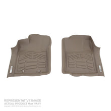 गैलरी व्यूवर में इमेज लोड करें, Westin 1999-2007 Ford Super Duty Reg/Super Cab/Crew Cab Wade Sure-Fit Floor Liners Front - Tan