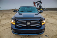 Laden Sie das Bild in den Galerie-Viewer, EGR 09-13 Dodge Ram Pickup Superguard Hood Shield - Matte (302655)