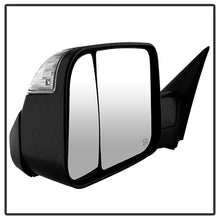 Charger l&#39;image dans la galerie, Xtune Dodge Ram 1500 09-12 Extendable Heated Adjust Mirror Black HoUSing Left MIR-DRAM09S-PWH-L