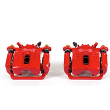 गैलरी व्यूवर में इमेज लोड करें, Power Stop 09-14 Acura TL Rear Red Calipers w/Brackets - Pair