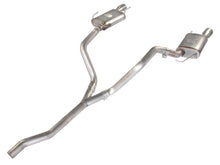 Carica l&#39;immagine nel visualizzatore di Gallery, aFe MACHForce XP 05-09 Ford Mustang V6 4.0L 2-1/2in. 409 SS Cat-Back Exhaust