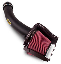 गैलरी व्यूवर में इमेज लोड करें, Airaid 10-13 Ford F-250 / F-350 Super Duty 6.2L CAD Intake System w/ Tube (Oiled / Red Media)