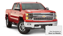 Load image into Gallery viewer, Bushwacker 16-17 Chevy Silverado 2500 HD Fleetside Pocket Style Flares 4pc - Quicksilver