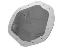 Load image into Gallery viewer, aFe Power Pro Series Rear Differential Cover Raw w/ Machined Fins 14-18 Dodge Ram 2500/3500