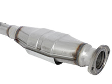 Carica l&#39;immagine nel visualizzatore di Gallery, aFe Power 96-00 Toyota 4Runner L4-2.7L Direct Fit 409 Stainless Steel Catalytic Converter