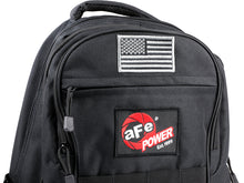 Carica l&#39;immagine nel visualizzatore di Gallery, aFe Power Lightweight Tactical Backpack w/ USB Charging Port - Black