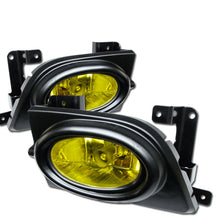 गैलरी व्यूवर में इमेज लोड करें, Spyder Honda Civic 06-08 4Dr OEM Fog Lights W/Switch Yellow FL-HC06-4D-Y