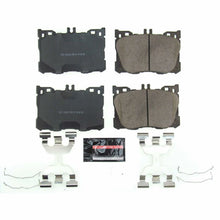 Charger l&#39;image dans la galerie, Power Stop 17-18 Mercedes-Benz C43 AMG Front Z23 Evolution Sport Brake Pads w/Hardware