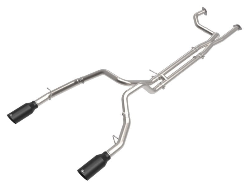 aFe Vulcan Series 3in 304SS Cat-Back Exhaust 21+ Rma 1500 TRX V8-6.2L w/ Black Tips