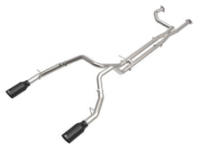 Load image into Gallery viewer, aFe Vulcan Series 3in 304SS Cat-Back Exhaust 21+ Rma 1500 TRX V8-6.2L w/ Black Tips