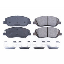 Charger l&#39;image dans la galerie, Power Stop 17-18 Hyundai Santa Fe Front Z17 Evolution Ceramic Brake Pads w/Hardware