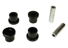 Charger l&#39;image dans la galerie, Whiteline Plus 80-92 Volkswagen Vanagon T3 Front C/A-Lwr Inner Bushing Kit