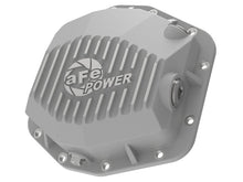 Charger l&#39;image dans la galerie, aFe Street Series Rear Differential Cover Raw 2018+ Jeep Wrangler (JL) V6 3.6L (Dana M220)