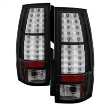 Load image into Gallery viewer, Spyder Chevy Suburban/GMC Yukon/Yukon Denali 07-14 LED Tail Lights Blk ALT-YD-CSUB07-LED-BK