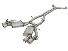 गैलरी व्यूवर में इमेज लोड करें, aFe MACHForce XP 3in 304 Stainless Steel Cat-Back Exhaust 16-17 Chevy Camaro SS V8-6.2L