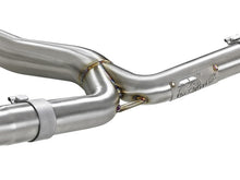 Carica l&#39;immagine nel visualizzatore di Gallery, aFe Takeda 3in SS Exhaust Cat-Back 15-16 Subaru WRX/STI 2.0L/2.5L Polished Tips