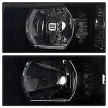 Charger l&#39;image dans la galerie, Xtune Chevy Silverado 07-13 Crystal Headlights Black Smoked HD-JH-CS07-AM-BSM