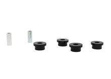 Laden Sie das Bild in den Galerie-Viewer, Whiteline 03-06 Mitsubishi Lancer Evo 8/9 Rear Upper/Inner Control Arm Bushing Kit