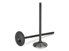 Cargar imagen en el visor de la galería, Supertech VW 1.8L/2.0L 8V Black Nitrided Intake Valve - +2mm Oversize - Set of 4