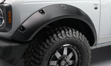 Carica l&#39;immagine nel visualizzatore di Gallery, Bushwacker 2021+ Ford Bronco 4-Door Pocket Style Flares 4pc - Black