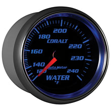 Carica l&#39;immagine nel visualizzatore di Gallery, Autometer Cobalt 66mm 120-240 Degree F Mechanical Water Temperature Gauge