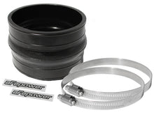 Laden Sie das Bild in den Galerie-Viewer, aFe MagnumFORCE Coupling Kit 4-1/4in ID x 3in L Hump (Polyurethane)