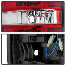 Cargar imagen en el visor de la galería, xTune 09-14 Ford F-150 Light Bar LED Tail Lights - Red Clear (ALT-JH-FF15009-LBLED-RC)