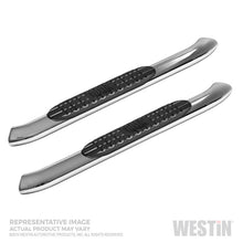 गैलरी व्यूवर में इमेज लोड करें, Westin 19-20 Chevy Silverado 1500 Regular Cab PRO TRAXX 4 Oval Nerf Step Bars - Stainless Steel