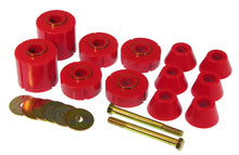 गैलरी व्यूवर में इमेज लोड करें, Prothane 73-80 GM Body Mount 12 Bushing Kit - Red