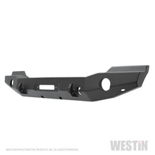 गैलरी व्यूवर में इमेज लोड करें, Westin 07-18 Jeep Wrangler JK WJ2 Full Width Front Bumper - Tex. Blk