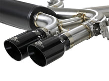 Charger l&#39;image dans la galerie, aFe MACH Force-Xp 3.5in. 304 SS C/B Exhaust System 15-18 BMW X5 M (F85) V8-4.4L (tt) - Black Tip